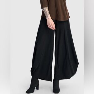 Alembika Essential Slinky Punto Pants Lantern Barrel Shape Women Size 2 US Med